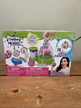 New Doctor Squish Squishy Maker Kit